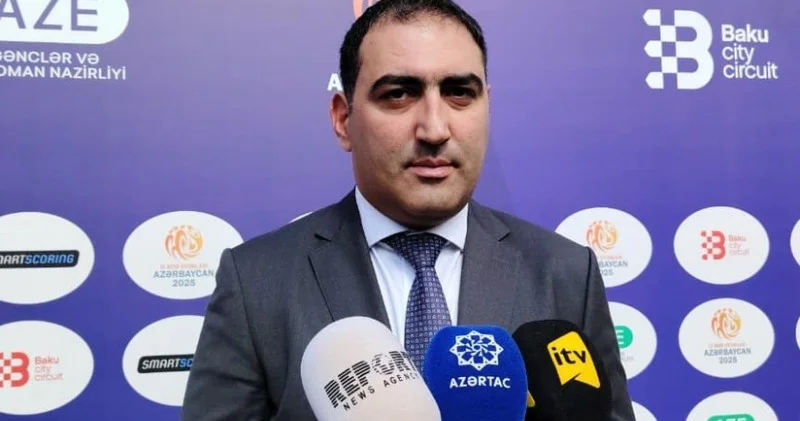 Bəhruz Nəbiyev: Əvvəldən bu çempionatın favoriti Azərbaycan yığması hesab olunurdu