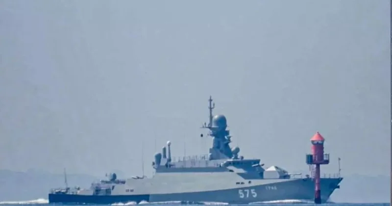 Шедший в Каспийское море корабль РФ был атакован украинским спецназом