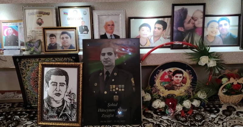 Şəhid anası: Nigaran qalma tez qayıdacağam deyib, Nicat könüllü cəbhəyə yollandı