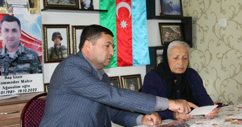 Oniki gün komada qaldıqdan sonra şəhidlik zirvəsinə ucalan xaçmazlı topoqraf