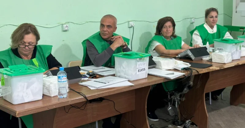Gürcüstanda keçirilən yerli bələdiyyə seçkiləri başa çatıb YENİLƏNİB 3