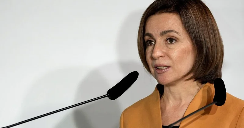 Maya Sandu Tbilisidəki iğtişaşları DƏSTƏKLƏDİ