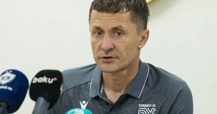 Mən futbolçularımdan razıyam Saşa İliç