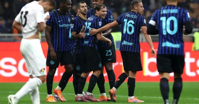 A Seriyası: “İnter” 3 xalı 4 qolla qazandı