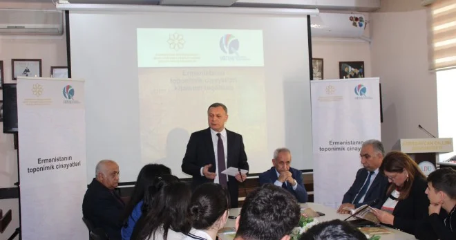 Azərbaycan Dillər Universitetində konfrans təşkil edilib FOTOLAR