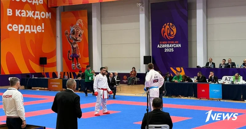 В Мингячевире проходят соревнования по карате III Игр стран СНГ