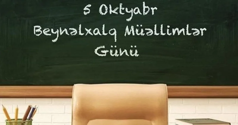 Beynəlxalq Müəllimlər Günü: Məktəblərdə kök salan direktorlar bilir ki...”