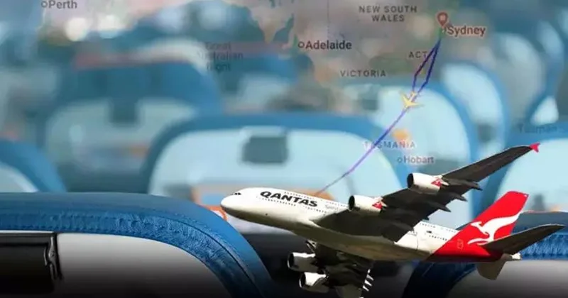 Havada xaos: Qantas təyyarəsi 9 saat uçduqdan sonra Sidneyə qayıtdı