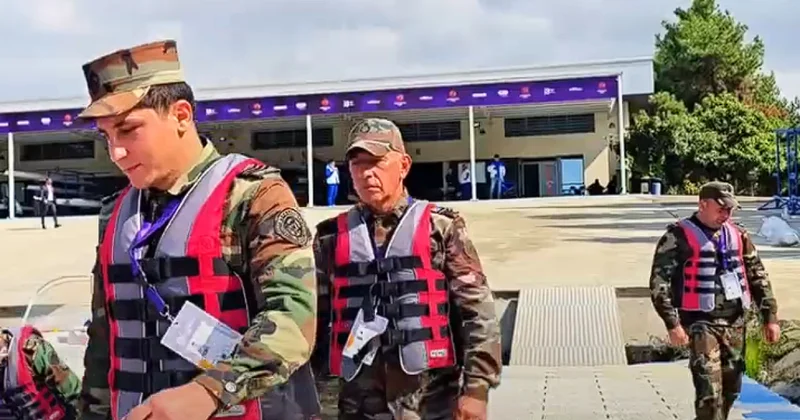 МЧС Азербайджана не дремлет ВИДЕО