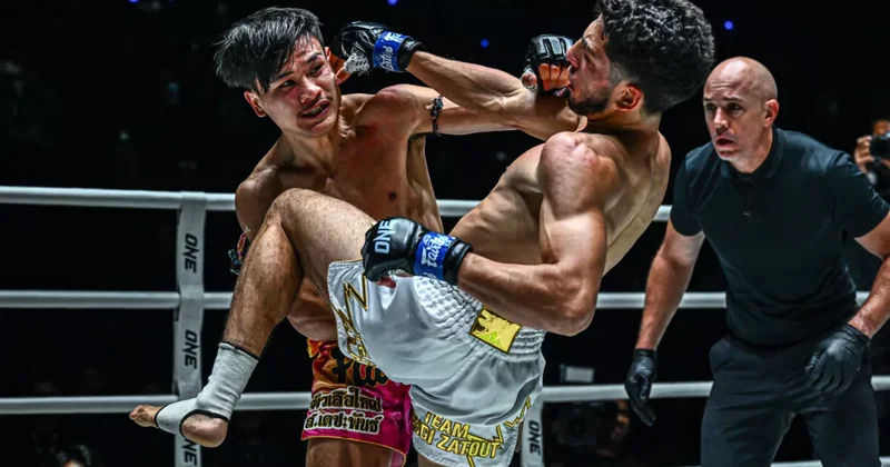 Акиф Гулузаде одержал победу на турнире ONE Championship ВИДЕО