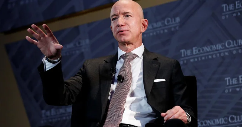 Yaxın onilliklərdə məlumat mərkəzləri kosmosa yerləşdiriləcək Ceff Bezos