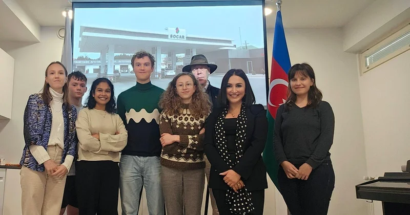HALS dilçi qrupu Azərbaycan Evində