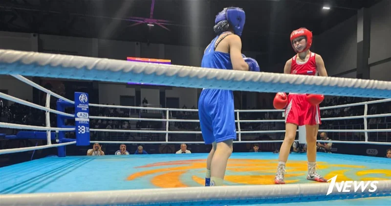 Азербайджанская спортсменка боксер завоевала серебряную медаль на III Играх стран СНГ