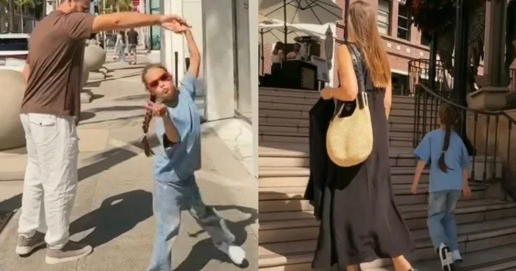Bu dəfə Los Ancelesdən video paylaşdı