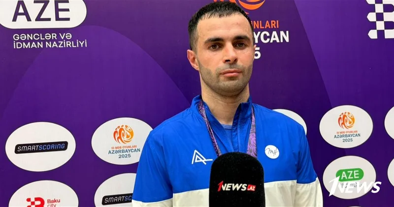 Тургут Гасанов: Чувство победы великолепно! Моя цель Чемпионат мира