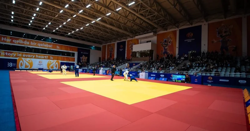 Azərbaycan cüdoçuları III MDB Oyunlarının fərdi yarışlarını 21 medalla bitiriblər
