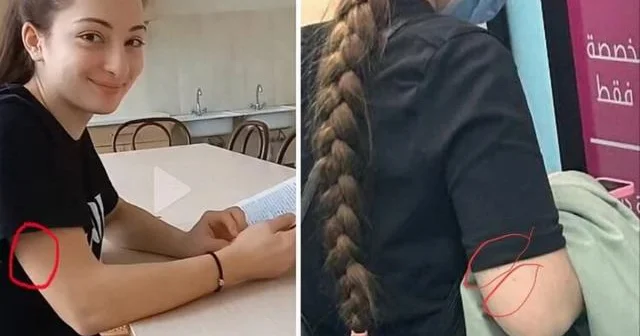 Anna Tsomartovaya bənzəyən qız Türkiyədə görüntülənib..?