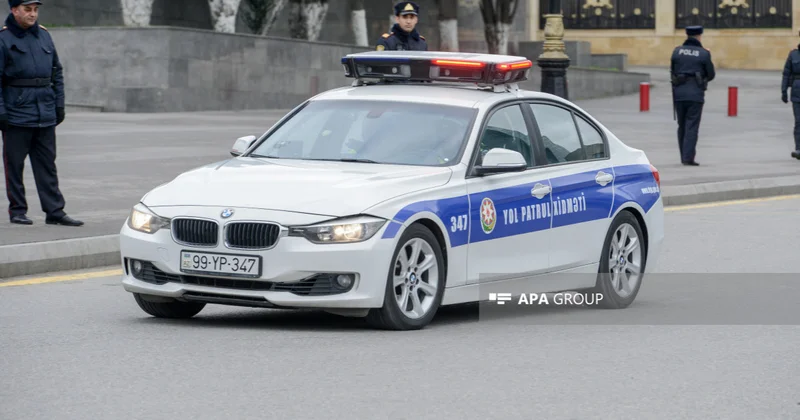 Yol polisi sürücülərə müraciət ünvanlayıb