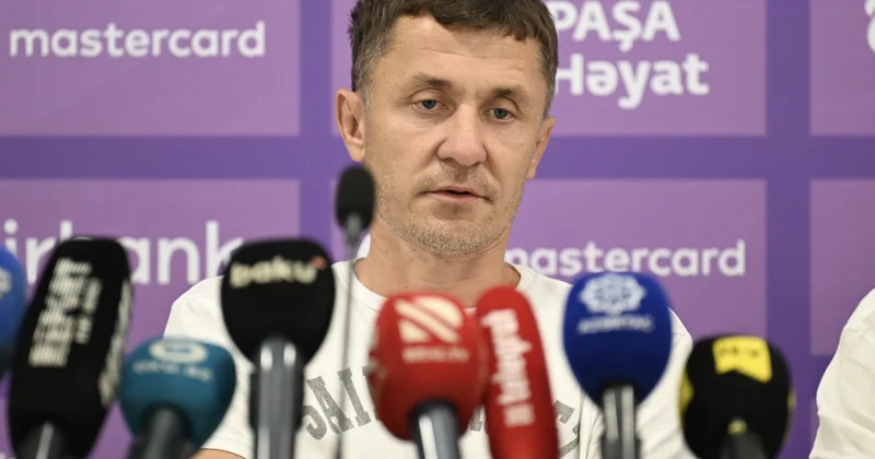 Saşa İliç: “Bu hesabla uduzacağımızı gözləmirdik”