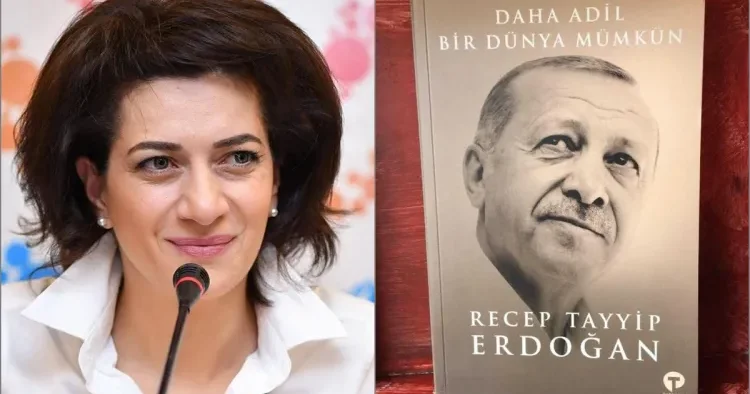 Ərdoğanın kitabını oxuyub bitirdim Paşinyanın həyat yoldaşı