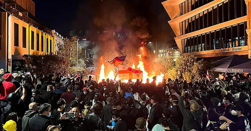 В связи с беспорядками в Тбилиси возбуждено уголовное дело