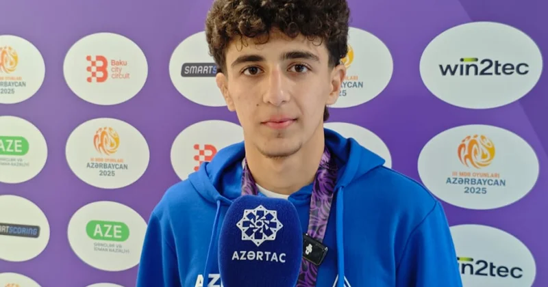 Qızıl medal sahibi olan Azərbaycan güləşçisi: Yarışa çox yaxşı hazırlaşmışdıq