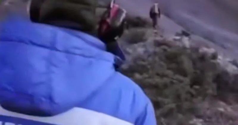 Три альпиниста сорвались вниз при восхождении на вулкан на Камчатке ВИДЕО
