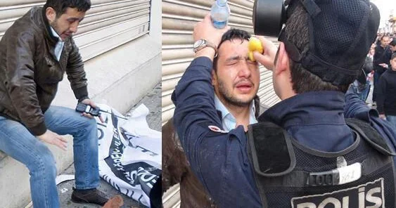 Polis azarkeşə gözyaşardıcı qaz sıxdı, “Neftçi”li yeniyetmə döyüldü Zirədə nələr gördüm, nələr!
