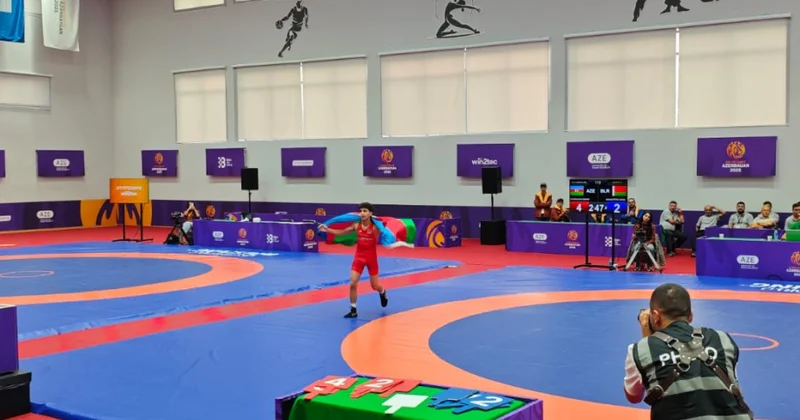 Azərbaycanın 5 güləşçisi medal qazanıb YENİLƏNİB 2