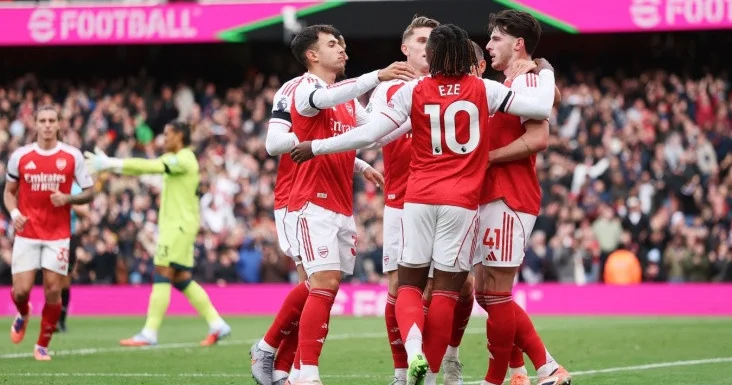 “Arsenal” “Vest Hem”i məğlub edərək Premyer Liqada liderliyə yüksəlib VİDEO