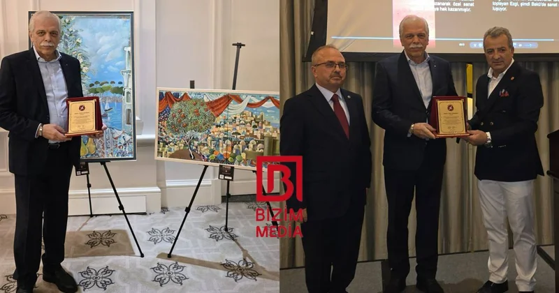 Rəssam Tahir Şıxəliyev “Saküder 2025 İncəsənət Mükafatı”na layiq görüldü FOTO