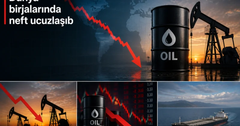 На мировых биржах нефть подешевела