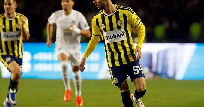 “Fənərbağça”nın futbolçusu: “Gözəl qələbə qazandıq”