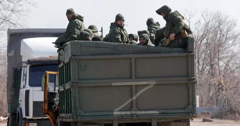 Российские войска продвинулись в Донецкой области