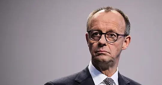 Канцлер Германии Фридрих Мерц неожиданно прибыл в Киев с визитом