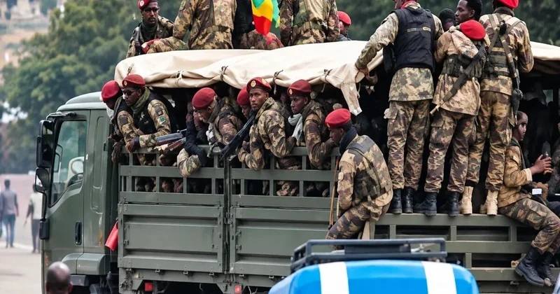 Армия Эфиопии взяла под контроль столицу Тыграя
