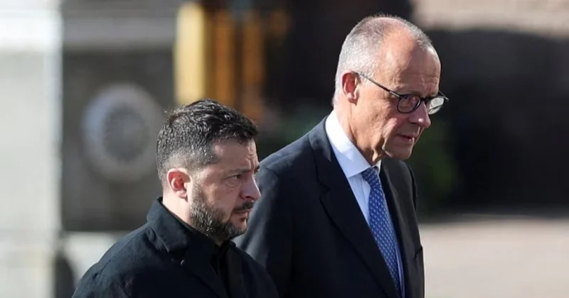 Какие места посетил Мерц в Киеве? Детали визита ФОТО