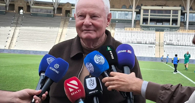 Litva millisinin sabiq baş məşqçisi: “Futbol həm sizdə, həm bizdə geriləyir”