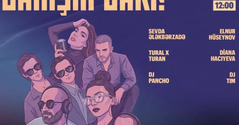 Bakı bu gün öz keçmişi ilə “danışır”