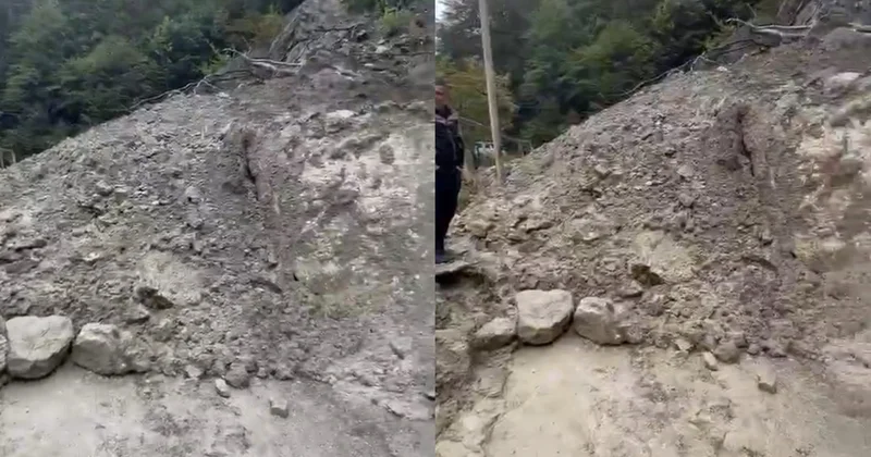 Quba Xınalıq yolu hələ açılmayıb VİDEO