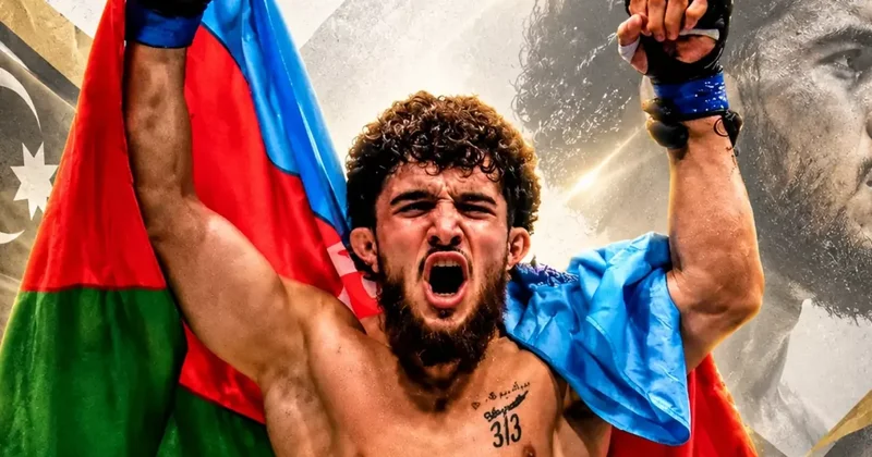 Нурушов досрочно победил соперника на турнире OCTAGON 92 ВИДЕО