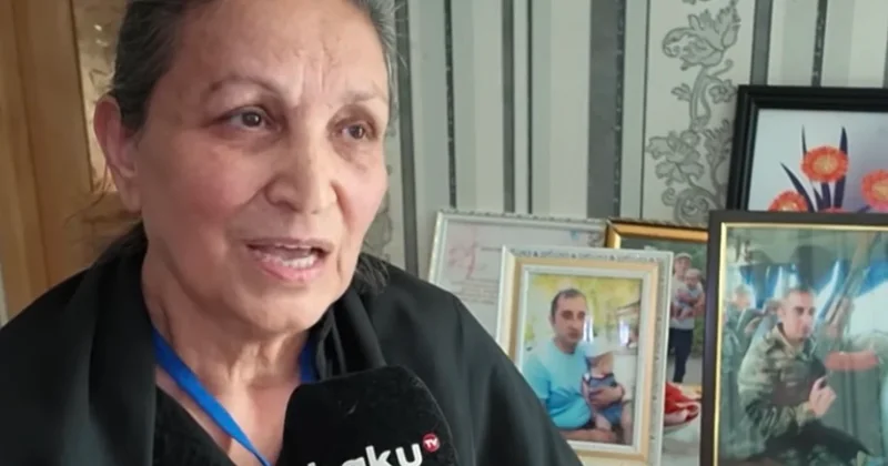 Şəhid anasının xatirəsi: Oğluma dedim ki, əsir düşməmək üçün özünü vur
