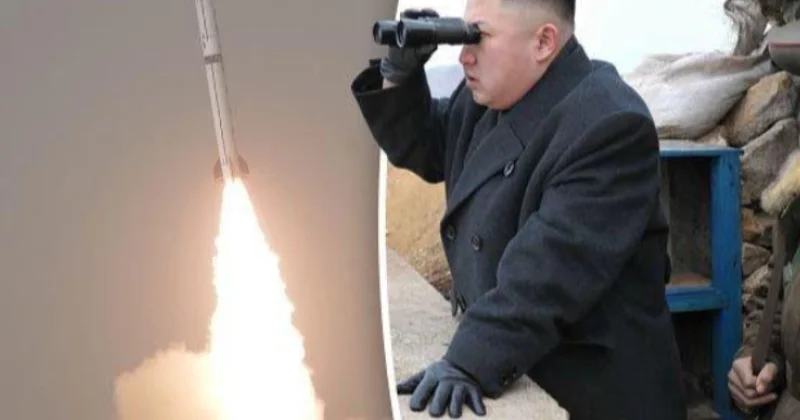 Kim Çen Indan dünyaya mesaj hədəf vuruldu KONKRET