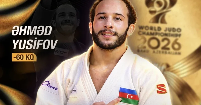 Ахмед Юсифов стал чемпионом мира ФОТО