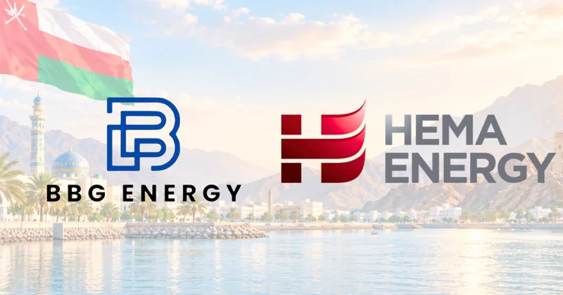 “BBG Energy” Oman bazarında yeni strateji mərhələyə qədəm qoyur “Hema Energy” ilə əməkdaşlıq rəsmiləşdirildi