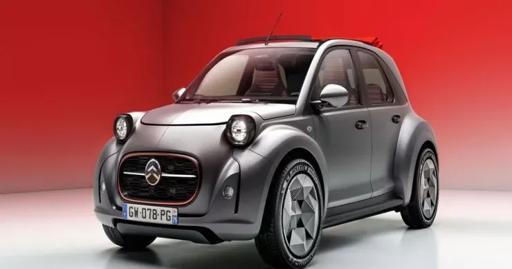 Citroën əfsanəvi 2CV ni elektrikli avtomobil kimi geri qaytarır