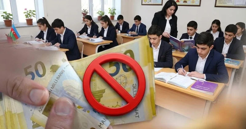 Sabah Müəllimlər Günüdür Pul yığanlara SƏRT XƏBƏRDARLIQ