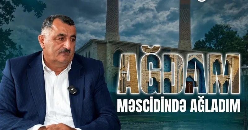 “Ağdam məscidinə işıq verəndə ağladım“ Vətən müharibəsinin görünməyən qəhrəmanının hekayəsi