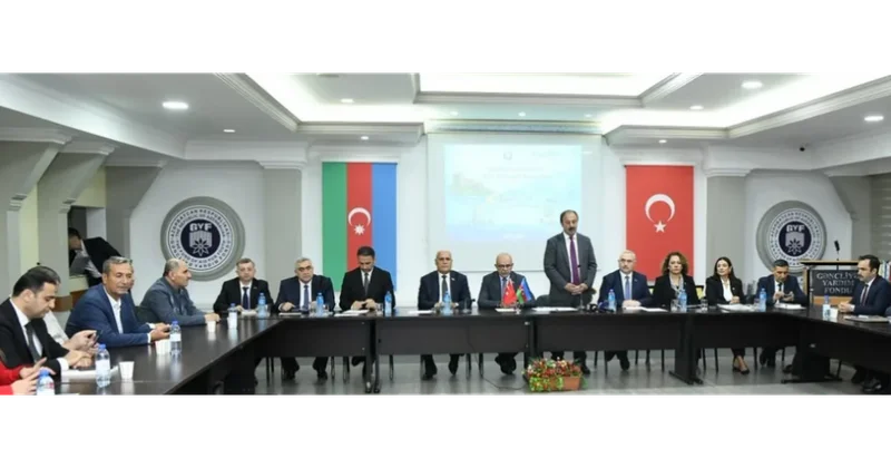 Bakıda Şuşa Bəyannaməsindən Türk Dövlətləri Təşkilatına konfransı keçirildi