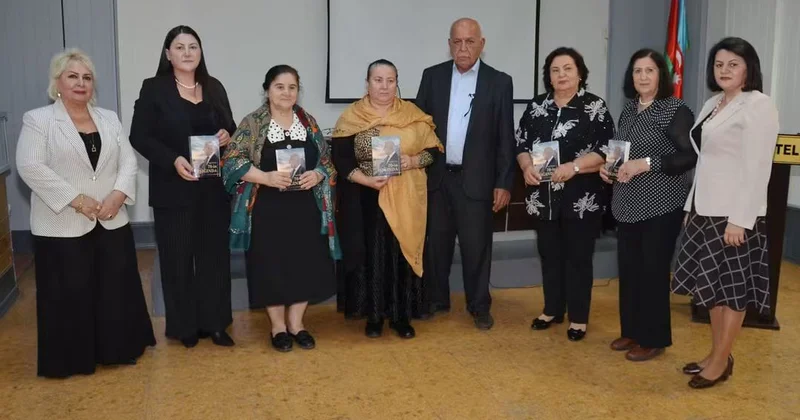 Vaqif Osmanlının “70 in işığında” kitabının təqdimatı keçirilib